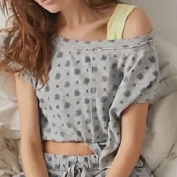 NWOT Free People Lounging Top - Picture 3 of 8